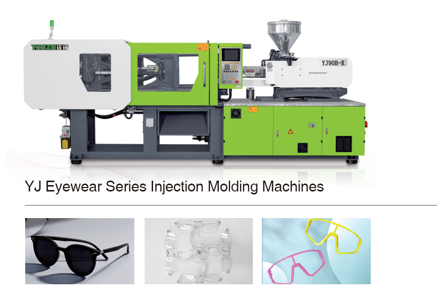 YJ Eyewear Series Injection Molding Machines