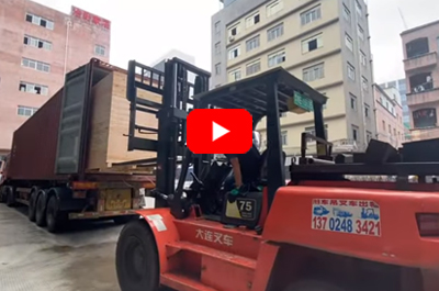 YouZu injection molding machine | eyewear injection molding machine shipment
