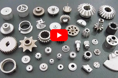 Application of Metal Injection Molding