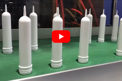 Injection Molding Machine for PET Preforms