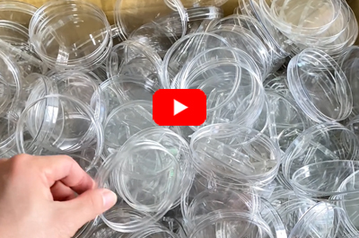 High-Speed Injection Molding Machine for PET Caps