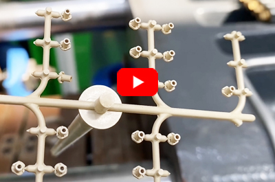 Injection Molding Machine for Precision Electric Machine Parts